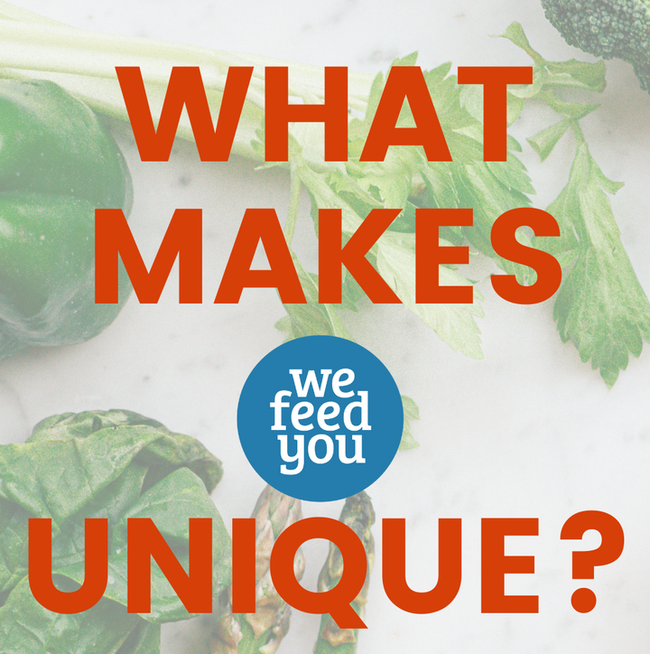 What Makes We Feed You Unique?