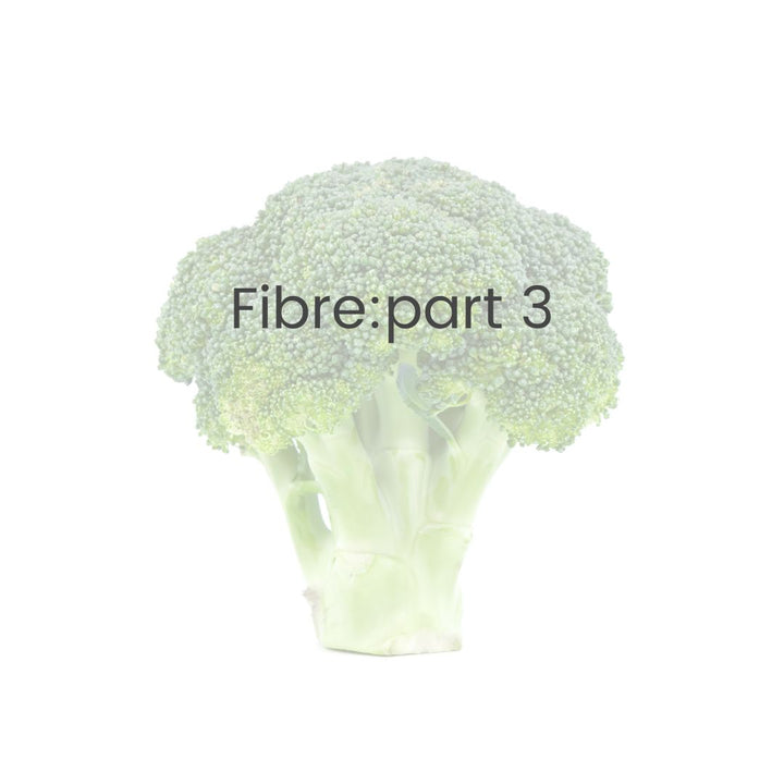 Different types of fibre and our health