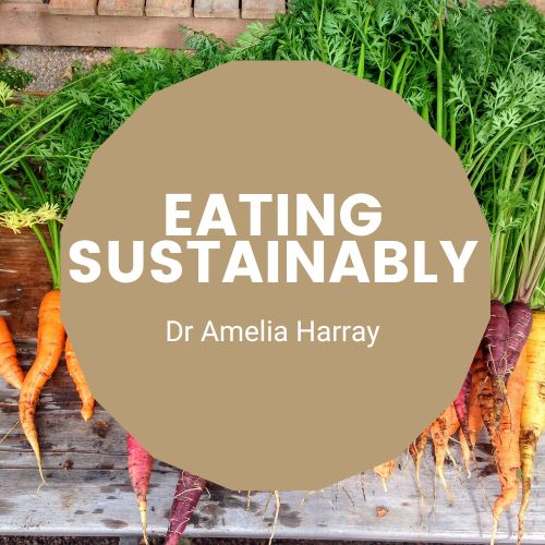 Eating sustainably with Dr Amelia Harray