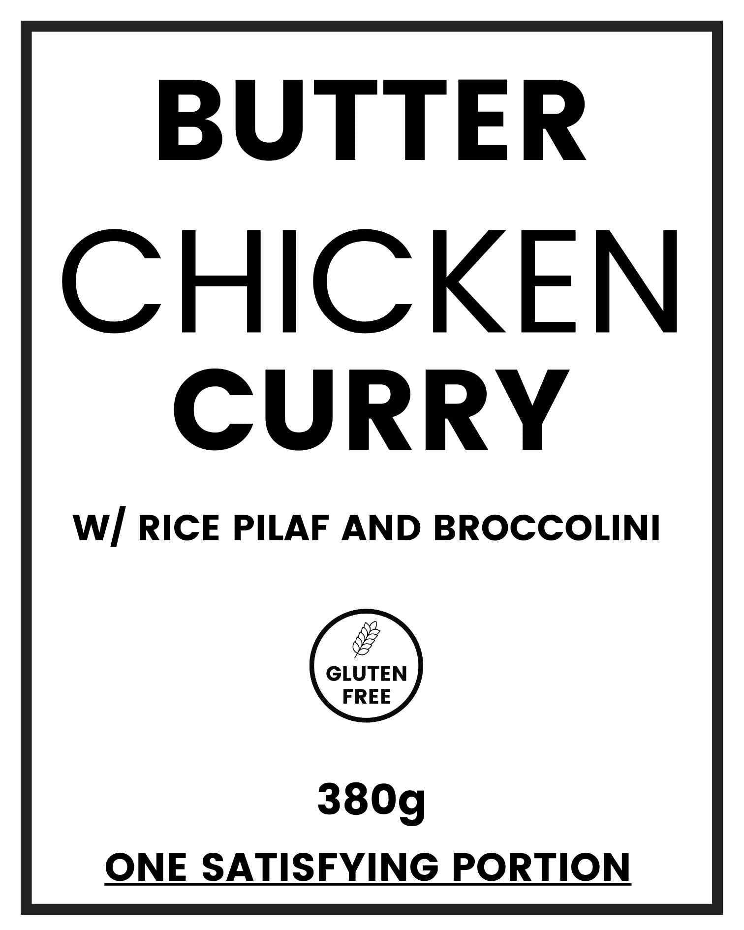 Butter Chicken Curry We Feed You