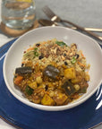 Moroccan Vegetable Stew with Quinoa