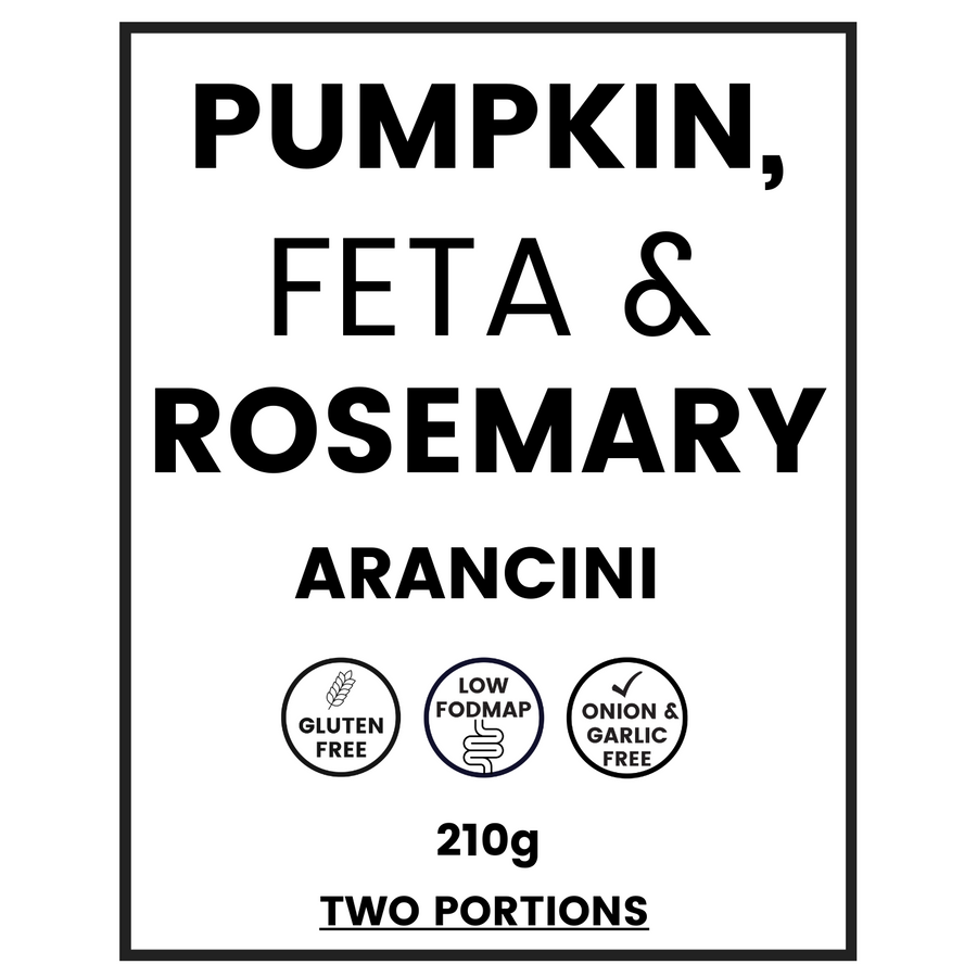Arancini: Pumpkin & Feta