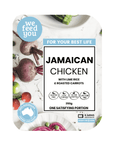 Jamaican Chicken 350g. Low FODMAP, gluten free, lactose free by We Feed You
