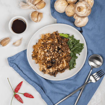 K2 Spicy Noodles w/ Mushrooms