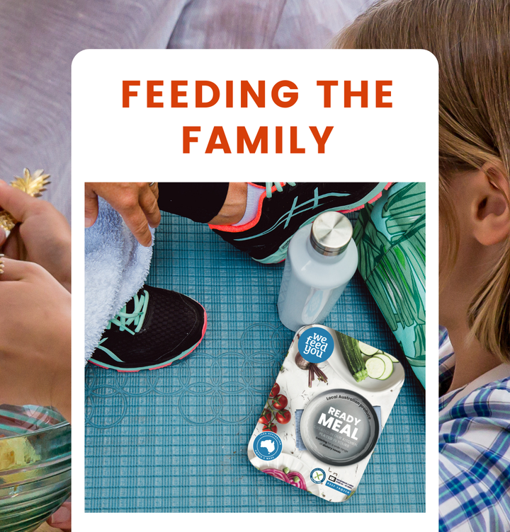 How Ready Meals from We Feed You Can Support Busy Families