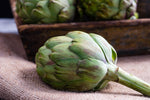 In season now - globe artichoke