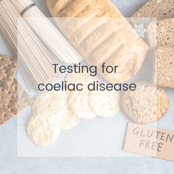 Testing for coeliac disease