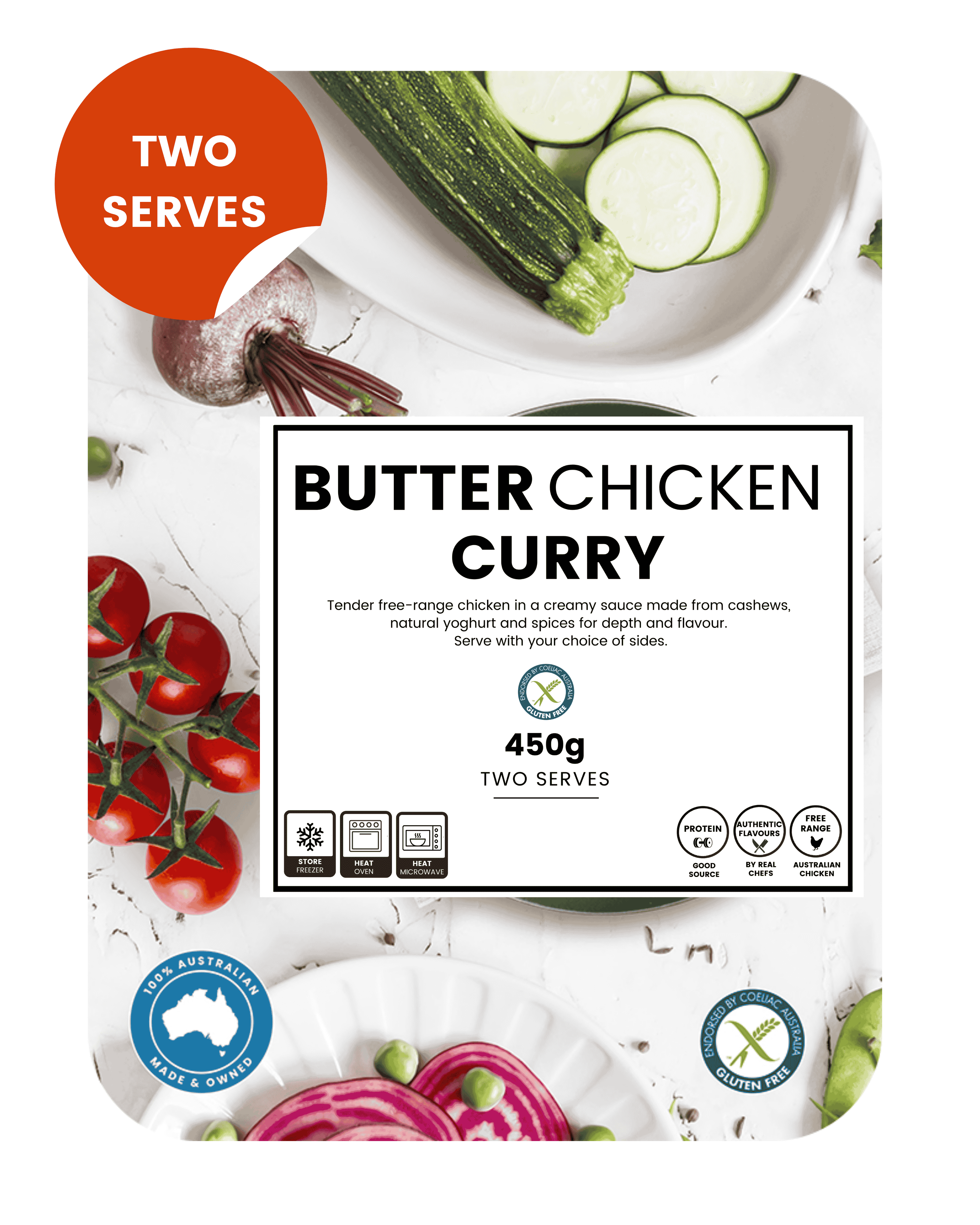 New Butter Chicken Share Pack