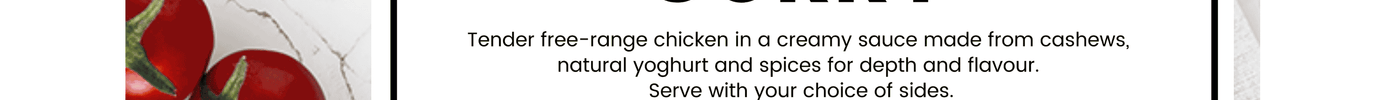 New Butter Chicken Share Pack