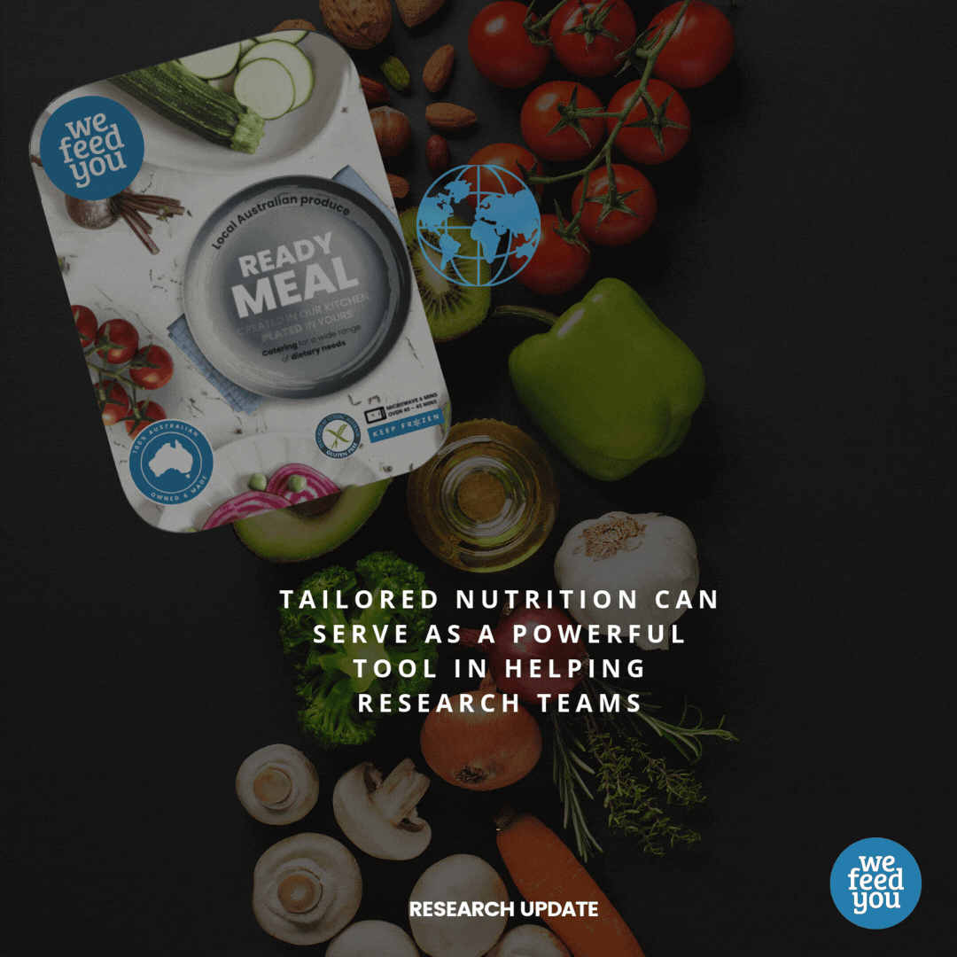 Empowering Health Research Through We Feed You