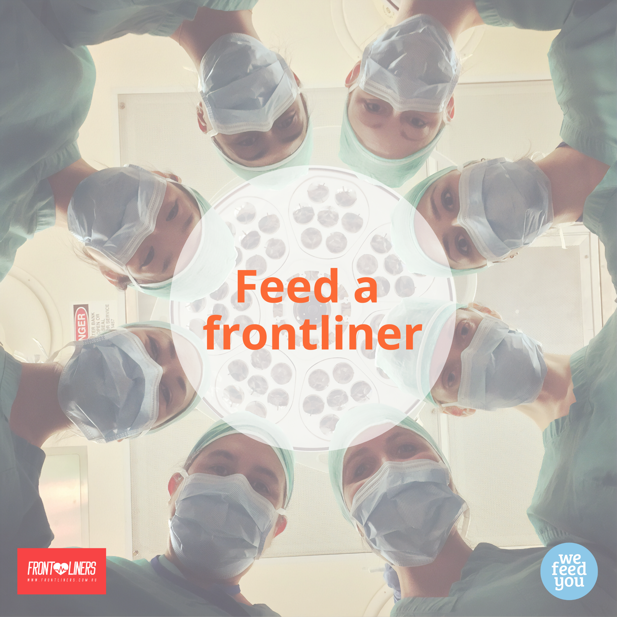 Meals for frontline healthcare workers