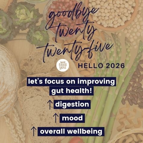 Farewell 2025, Hello 2026: Focus on Gut Health, Not Diets