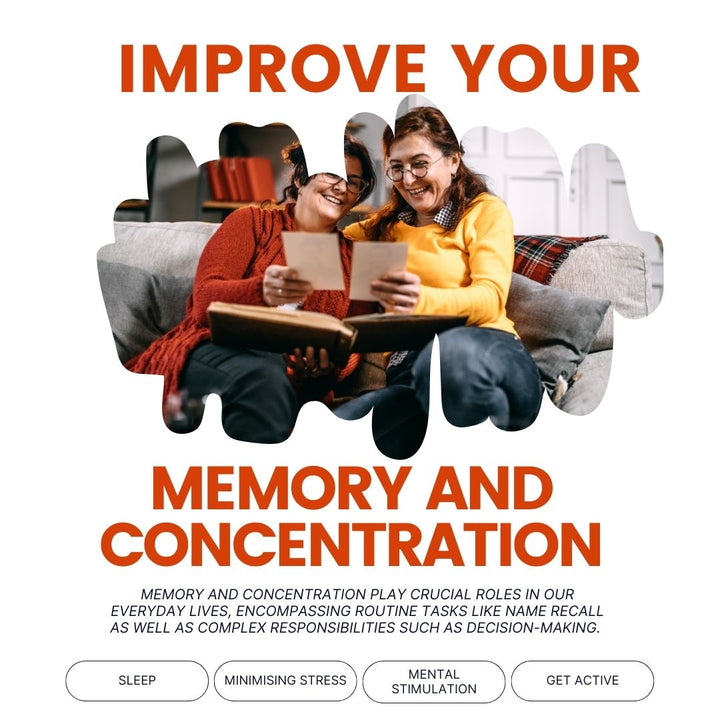 Improving Memory and Concentration