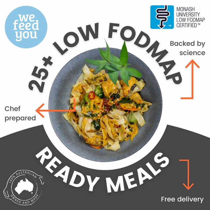 25 Low FODMAP ready meals by We Feed You