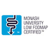 Monash University Low FODMAP certified