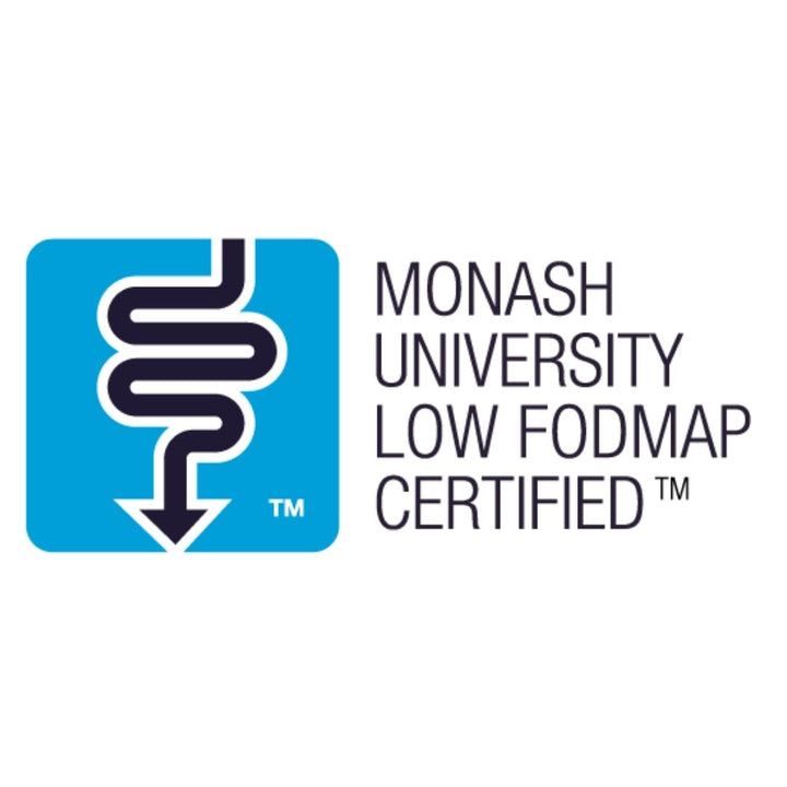 Monash University Low FODMAP certified