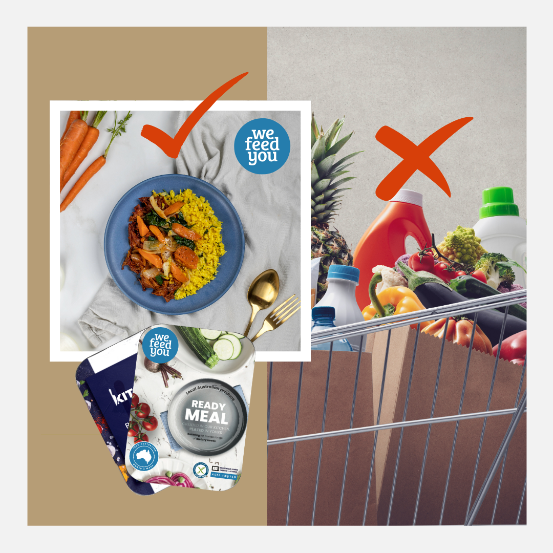 We Feed You and NDIS