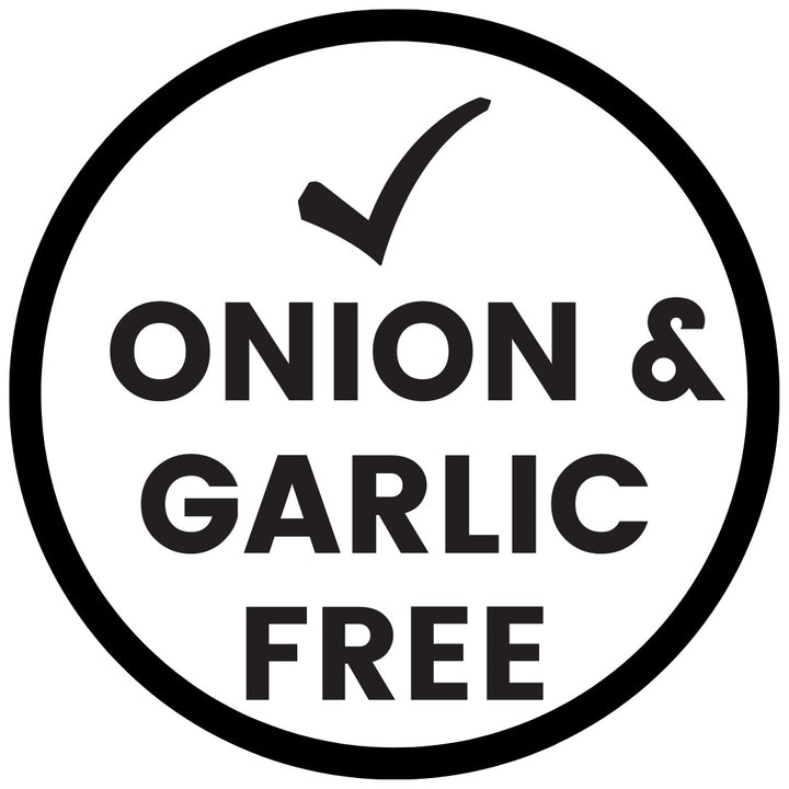 Onion & garlic free