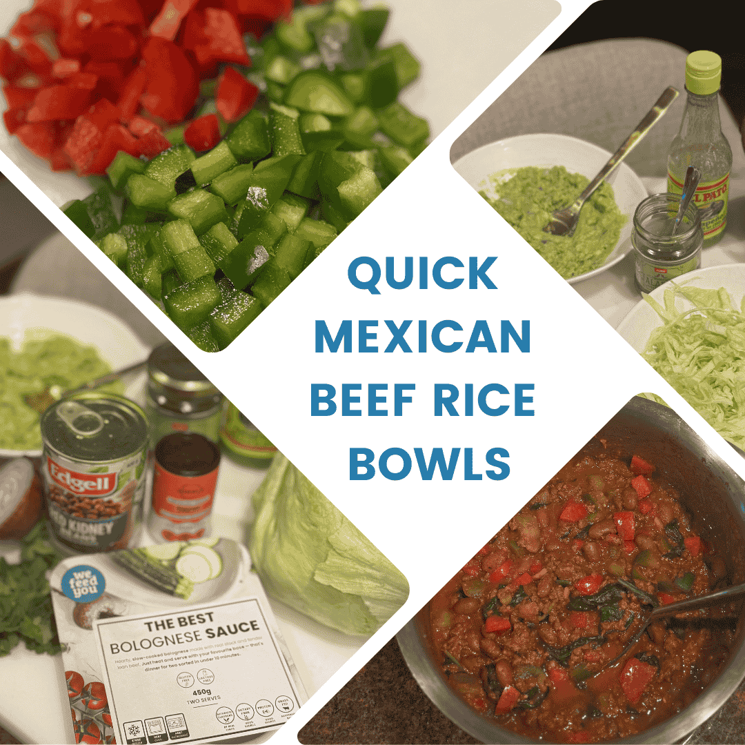 Quick Mexican Rice Bowls