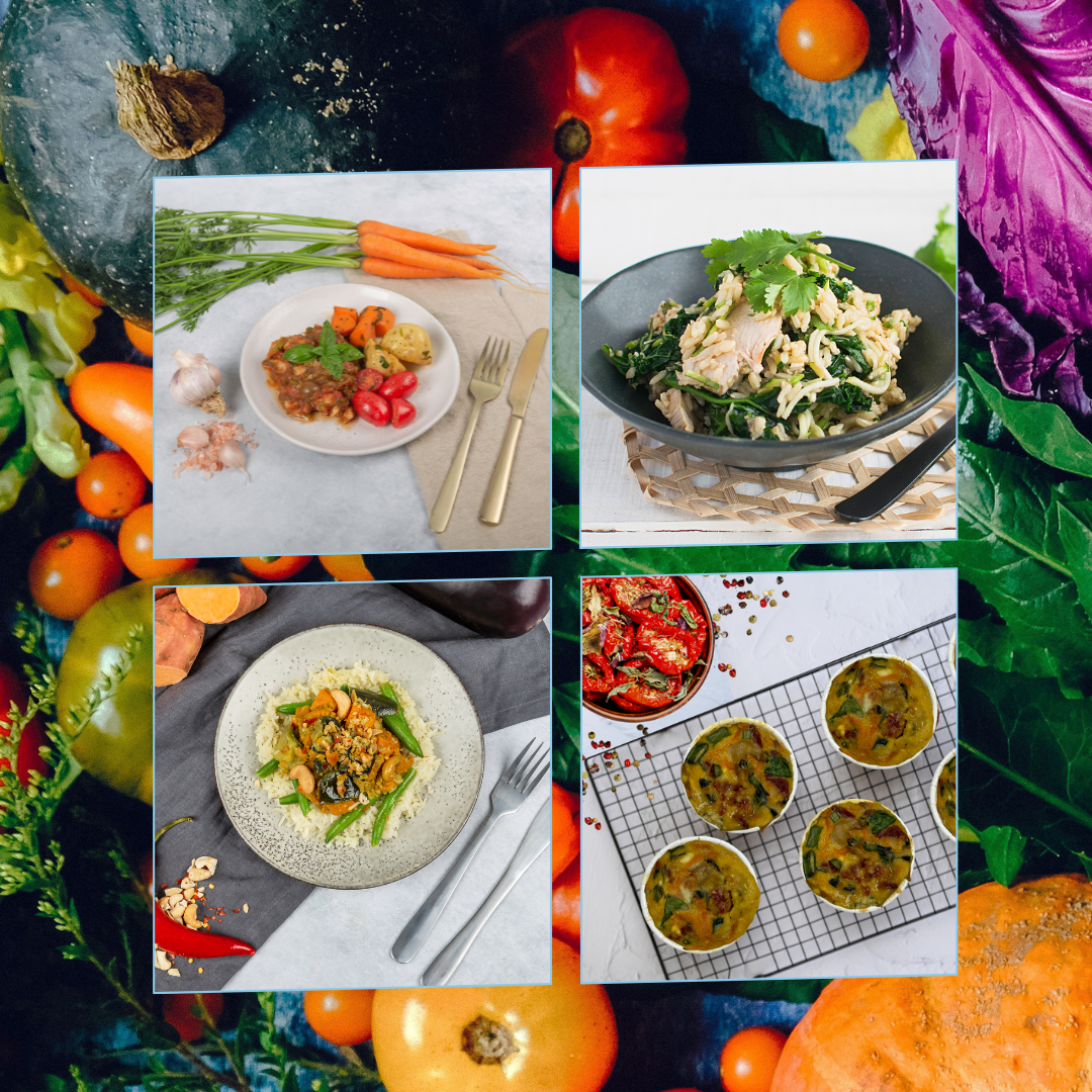 Gluten free Autumn meals