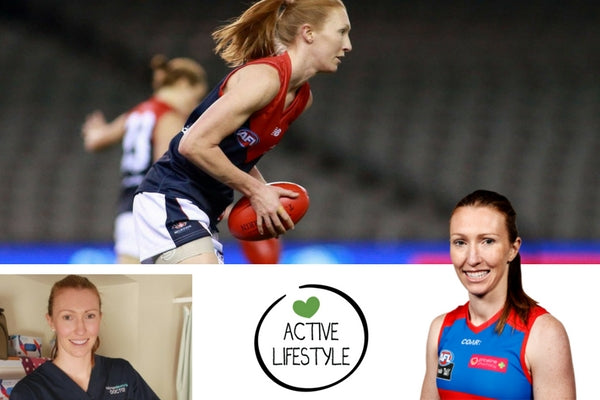 Learn How Dr Tiarna Ernst Plays AFL AND Delivers Babies!