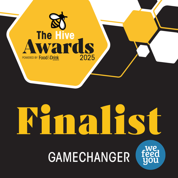 We Feed You Named Finalist in the 2025 HIVE Food & Drink Awards