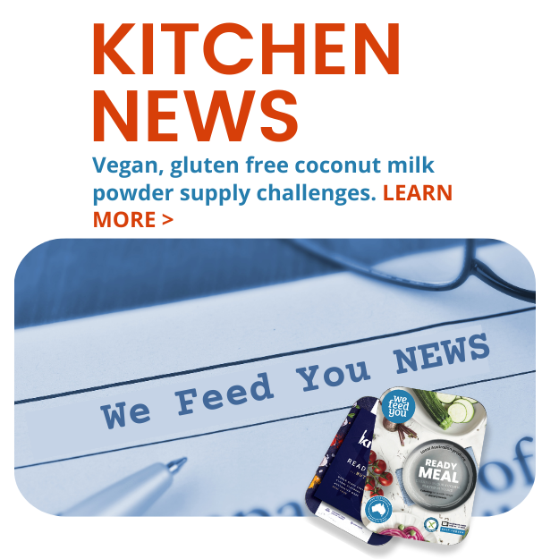 Challenges from the kitchen