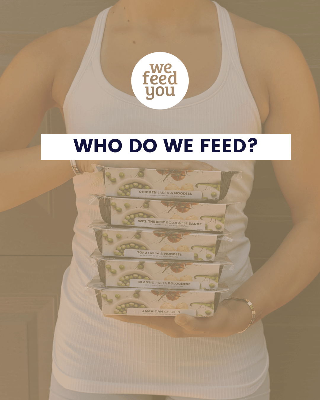 We Feed Who? Real Food for Busy Lives, Special Diets & Extra Support