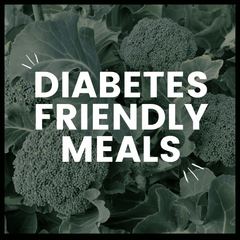Diabetes friendly ready meals