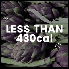 These meals are low in calories