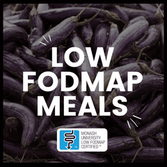 LOW FODMAP Meals delivered. 