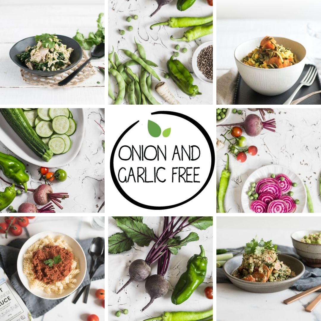Onion & Garlic Free ReadyMade Meals We Feed You