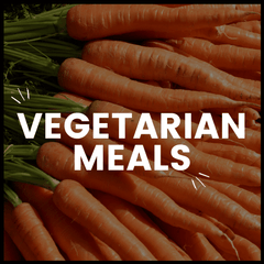 Vegetarian ready meals delivered
