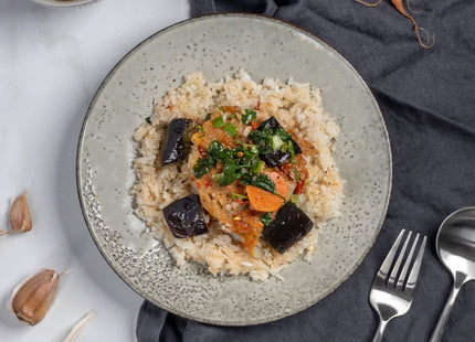 Fish Curry w/ Coconut Rice