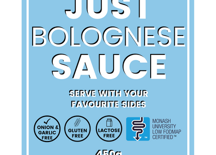 JustBologneseSauceWeFeedYouServesTwo.GlutenFree_LowFODMAP_LactoseFree