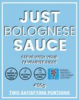 JustBologneseSauceWeFeedYouServesTwo.GlutenFree_LowFODMAP_LactoseFree