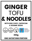 GingerTofuw_RedCapsicum_BokChoy_VermicelliNoodles350g.Glutenfree_Vegan_LowFODMAP_lactosefree