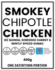 DiabeticFriendlySmokeyChipotleChickenw_Quinoa.Glutenfree_diabeticfriendly_lowFODMAP_lactosefree.400g