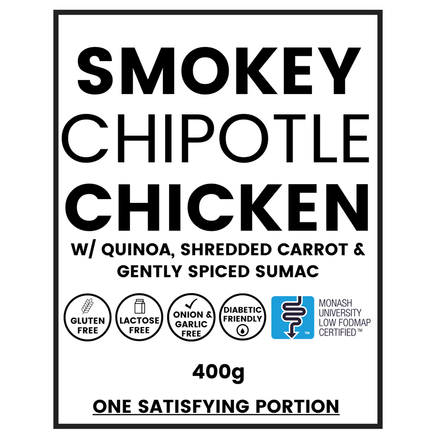 DiabeticFriendlySmokeyChipotleChickenw_Quinoa.Glutenfree_diabeticfriendly_lowFODMAP_lactosefree.400g