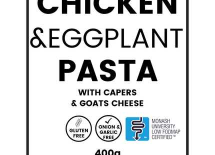 ChickenandEggplantPasta400g.glutenfree_onionandgarlicfreeorLowFODMAPdiet.