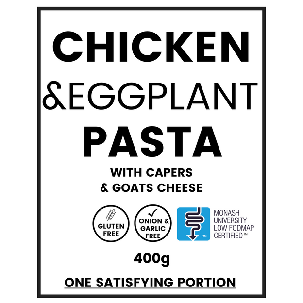 ChickenandEggplantPasta400g.glutenfree_onionandgarlicfreeorLowFODMAPdiet.
