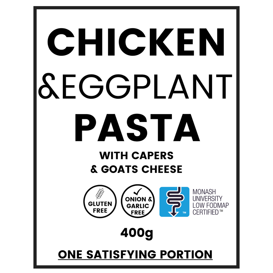 ChickenandEggplantPasta400g.glutenfree_onionandgarlicfreeorLowFODMAPdiet.