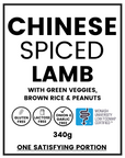 Chinese Spiced Lamb