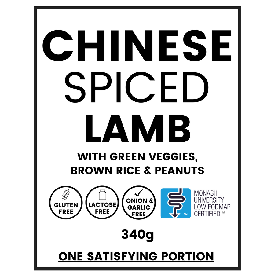 Chinese Spiced Lamb