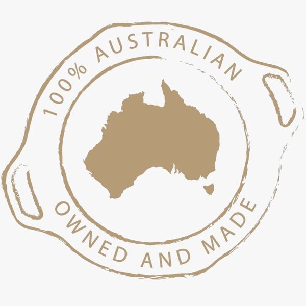100% Australian owned and made