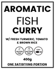 AromaticFishCurryw_FreshTurmeric_Tomato_BrownRice_Glutenfree_lactosefree_pescatarian.400g