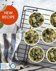 Mushroom, Bacon & Egg Mini Muffins