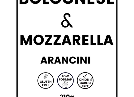 Arancini - Beef Bolognese And Mozzarella