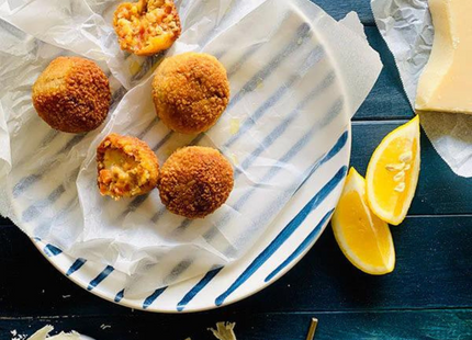 Arancini - Beef Bolognese And Mozzarella