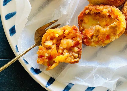 Arancini: Pumpkin & Feta